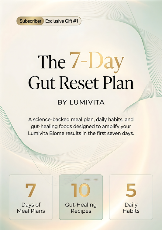 7 Day Gut Reset Plan